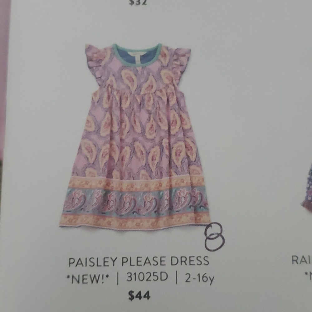 Paisley please dress